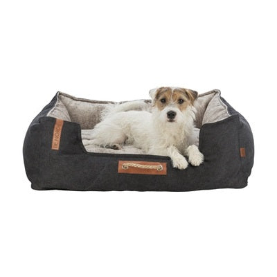 Trixie Be Nordic Hondenmand Fohr Zwart / Zand
