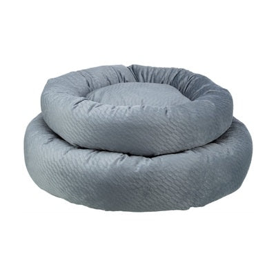 Trixie Hondenmand Alena Rond Blauw / Grijs