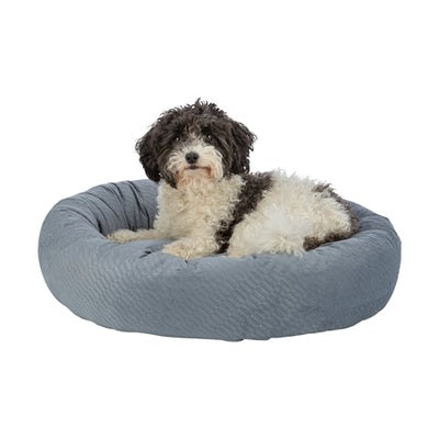 Trixie Hondenmand Alena Rond Blauw / Grijs