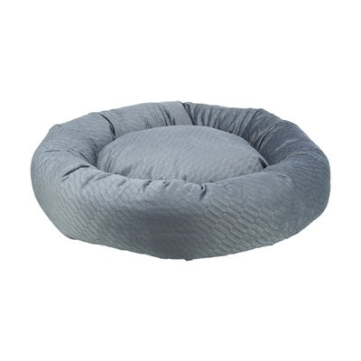 Trixie Hondenmand Alena Rond Blauw / Grijs