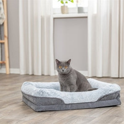 Trixie Vital Hondenmand Lino Hoekig Grijs / Lichtgrijs