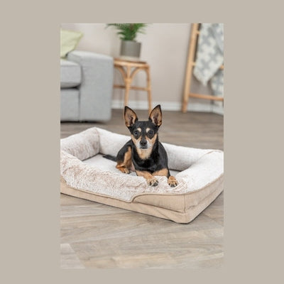 Trixie Vital Hondenmand Lino Hoekig Beige