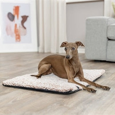 Trixie Ligmat Calida Met Warmtereflecterende Vulling Wit-Bruin