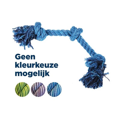 Happy Pet Flossin Fun 3 Knoop