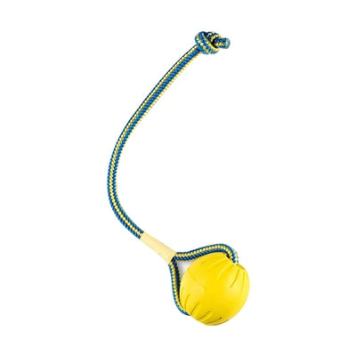 Starmark Swing 'N Fling Durafoam Fetch Bal Aan Koord
